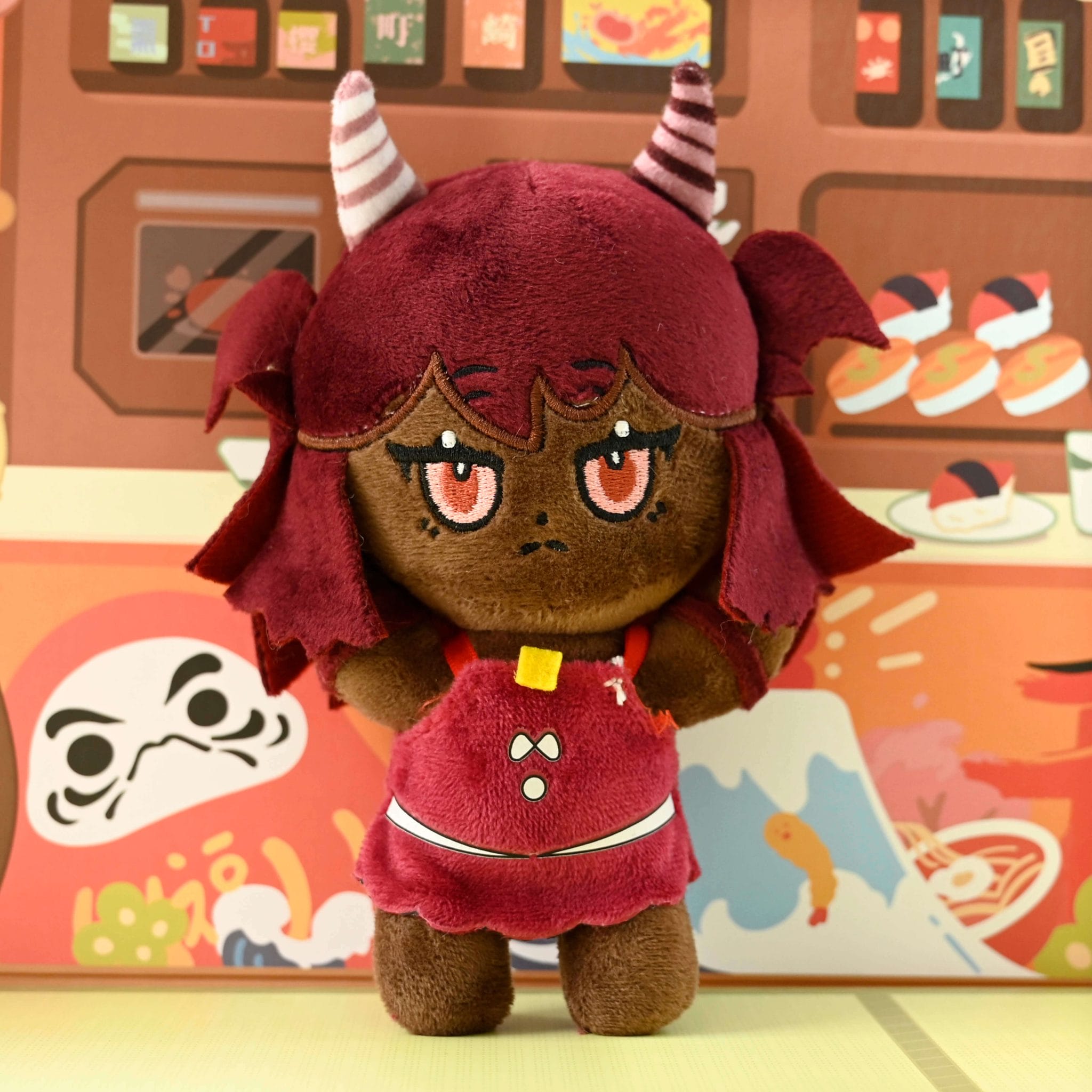 Custom Skin Plush Color Baby Doll