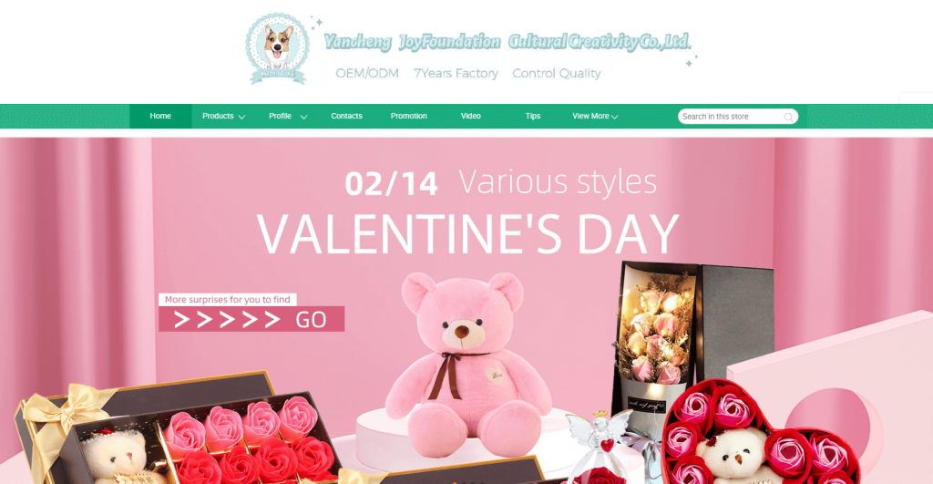 pre selling joy foundation
