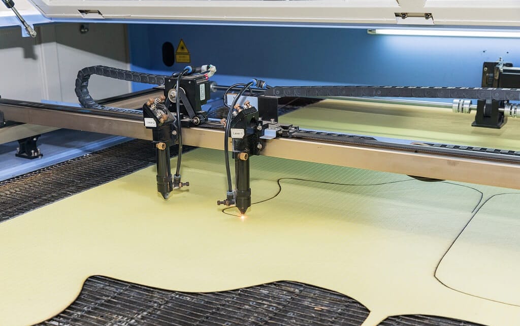 product development process precision cutting