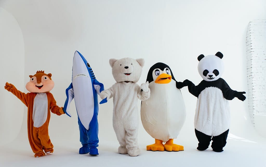 plush mascots