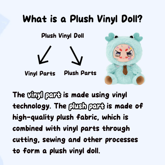 Plush Vinyl Doll Introduction