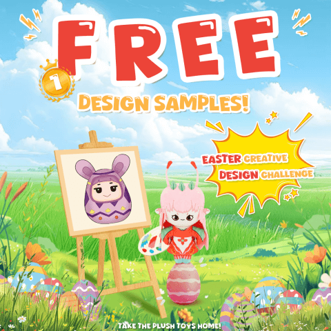 Easter Plush Toy Design Challenge: Unleash Your Creativity & Win Amazing Prizes!
