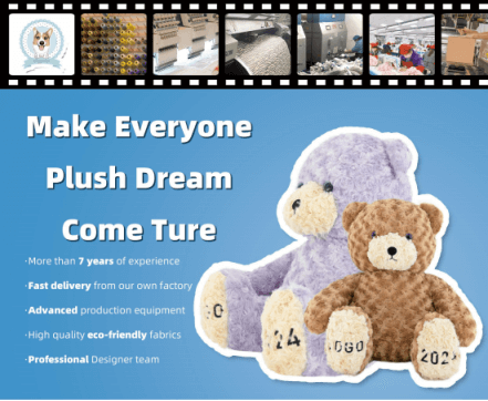 Plush Toy Manufacturer: Crafting the Future with Innovation and Sustainability