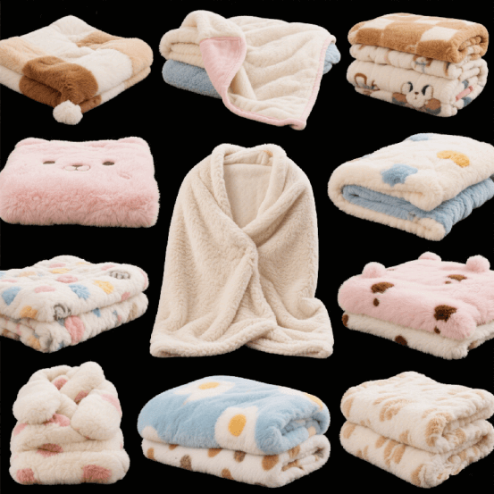 Plush Perfection: The Enchanting Realm of Comforter Security Blankets