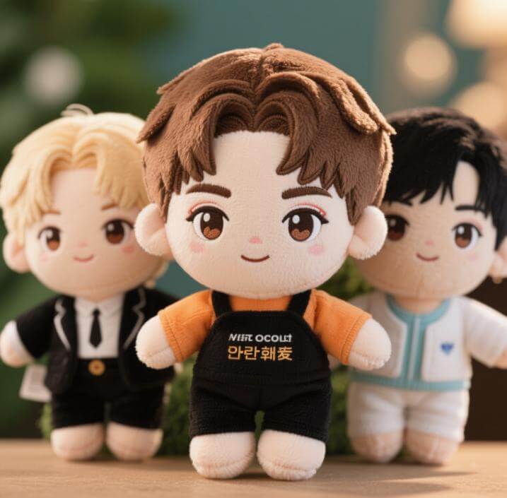Design Your Personal K - pop Plush Doll: Give Life to Distinctive Characters 