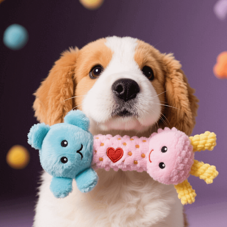 From Comfort Objects to Playtime Partners: Unveiling the Special Relationship Between Pets and Plush Toys