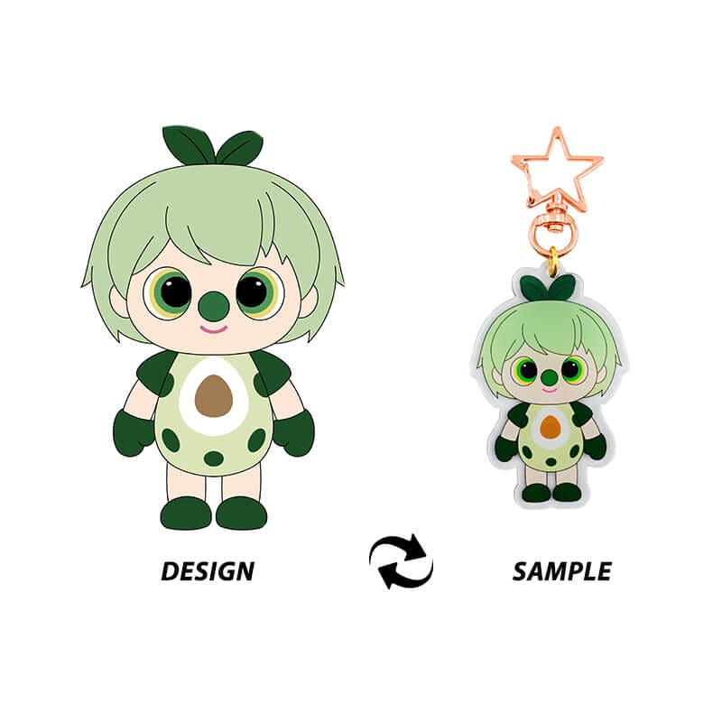 Custom Acrylic Keychains: Personalized, Durable, and Full of Personality