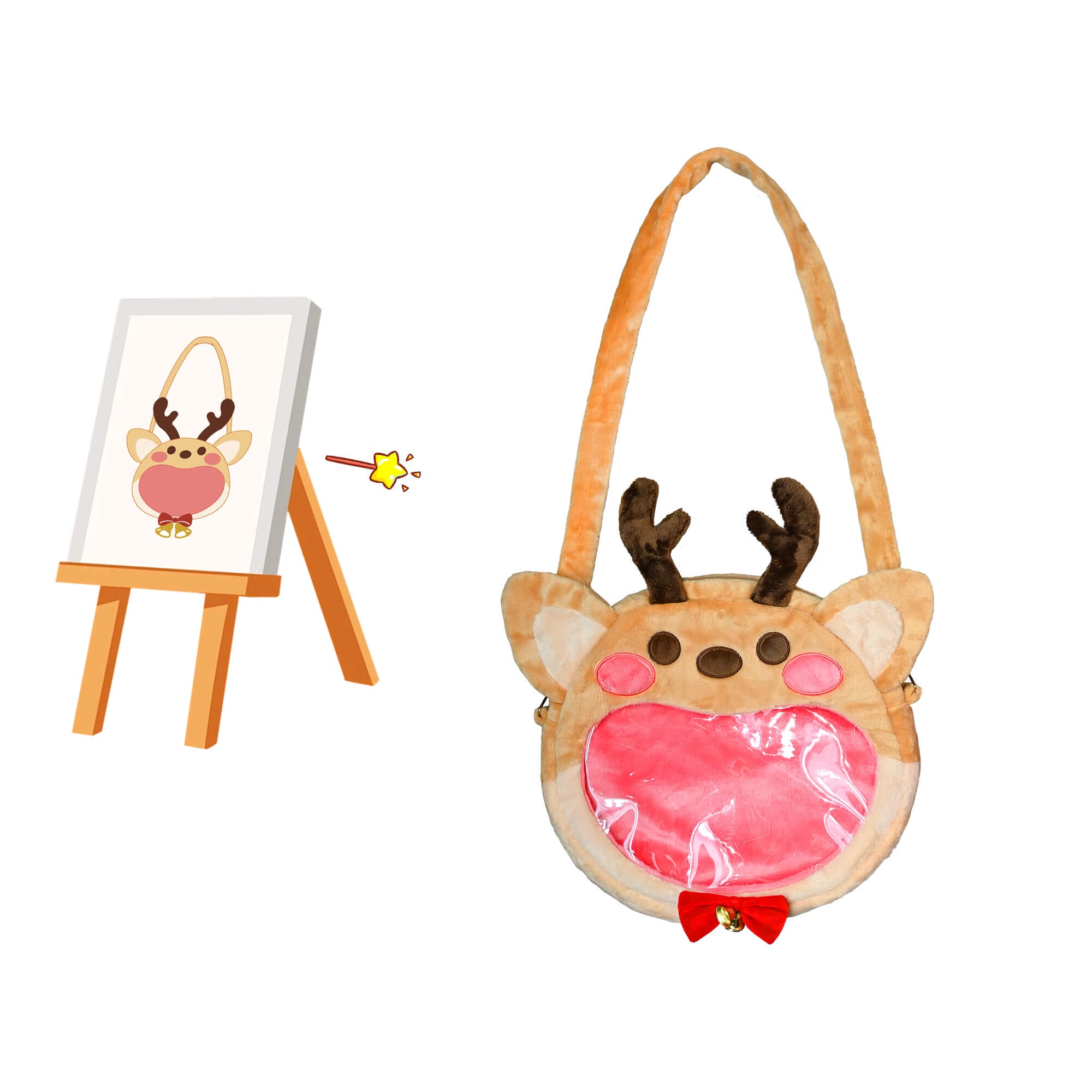 Style Select: Your Perfect Customised Plush Crossbody Bag Handbook
