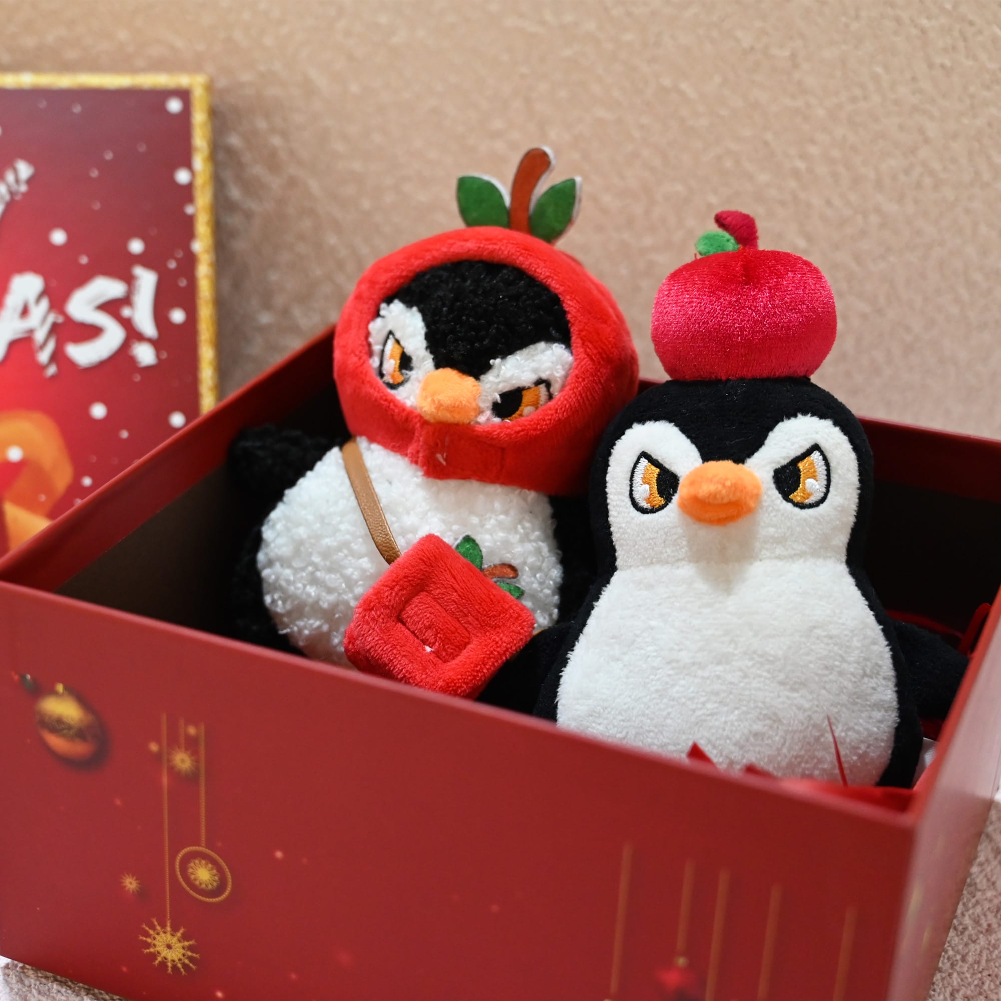 Festive & Feisty: Custom Christmas Penguin Plushies Are This Season’s Cozy Star