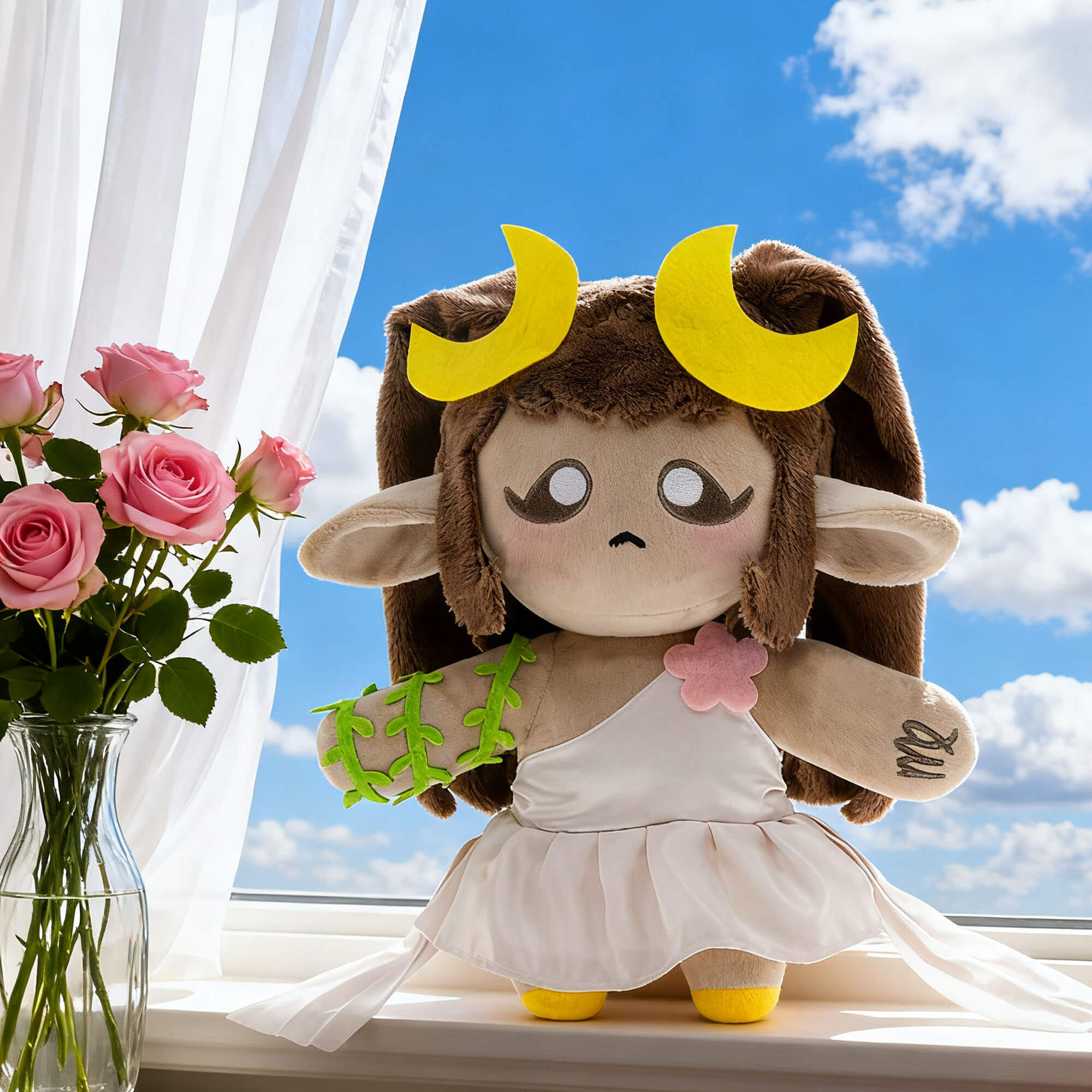 A Delightful Elf Plush Doll: Where Whimsy Meets Cozy Charm