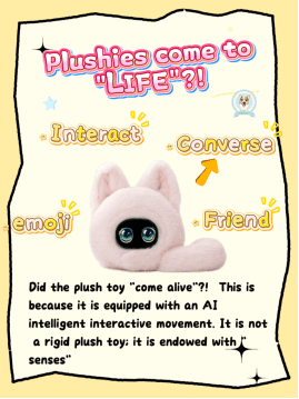 Did the plush toy "come to life"?