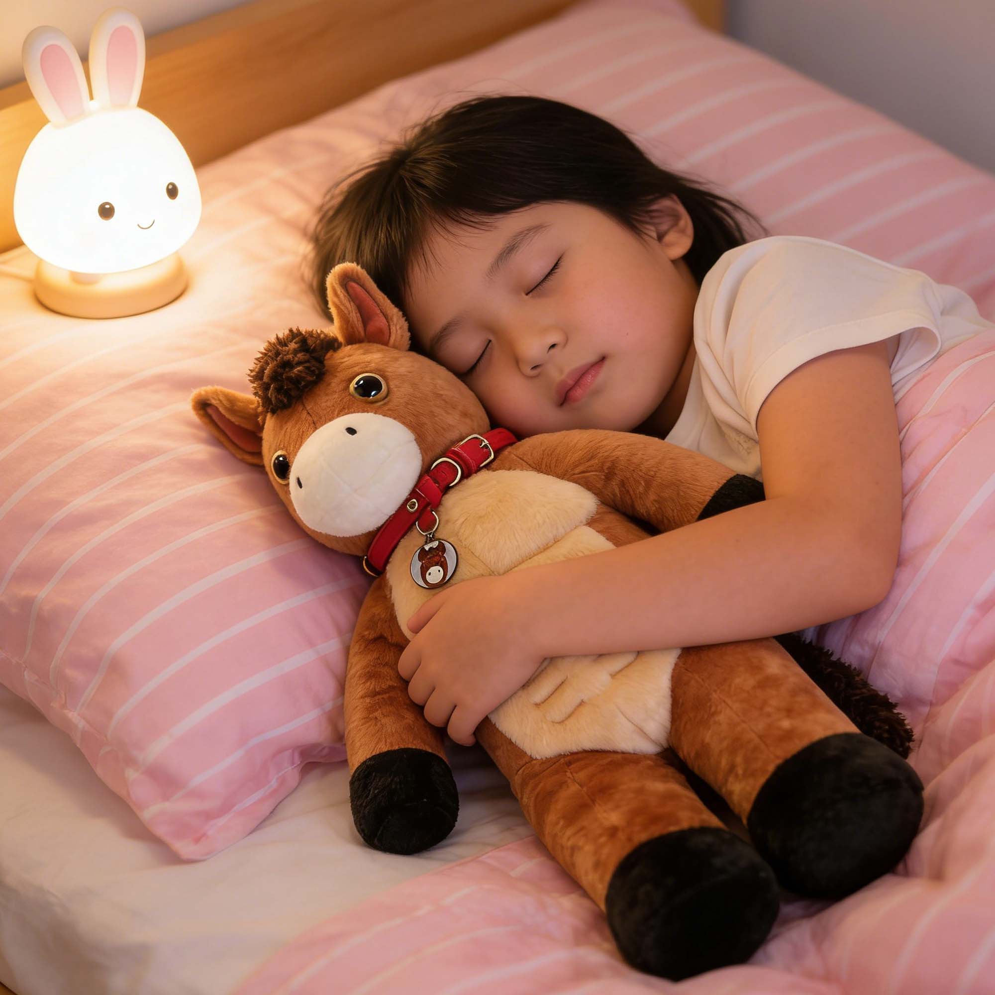 This Custom Muscular Horse Plush Is the Quirkiest Addition to Your Cozy Space