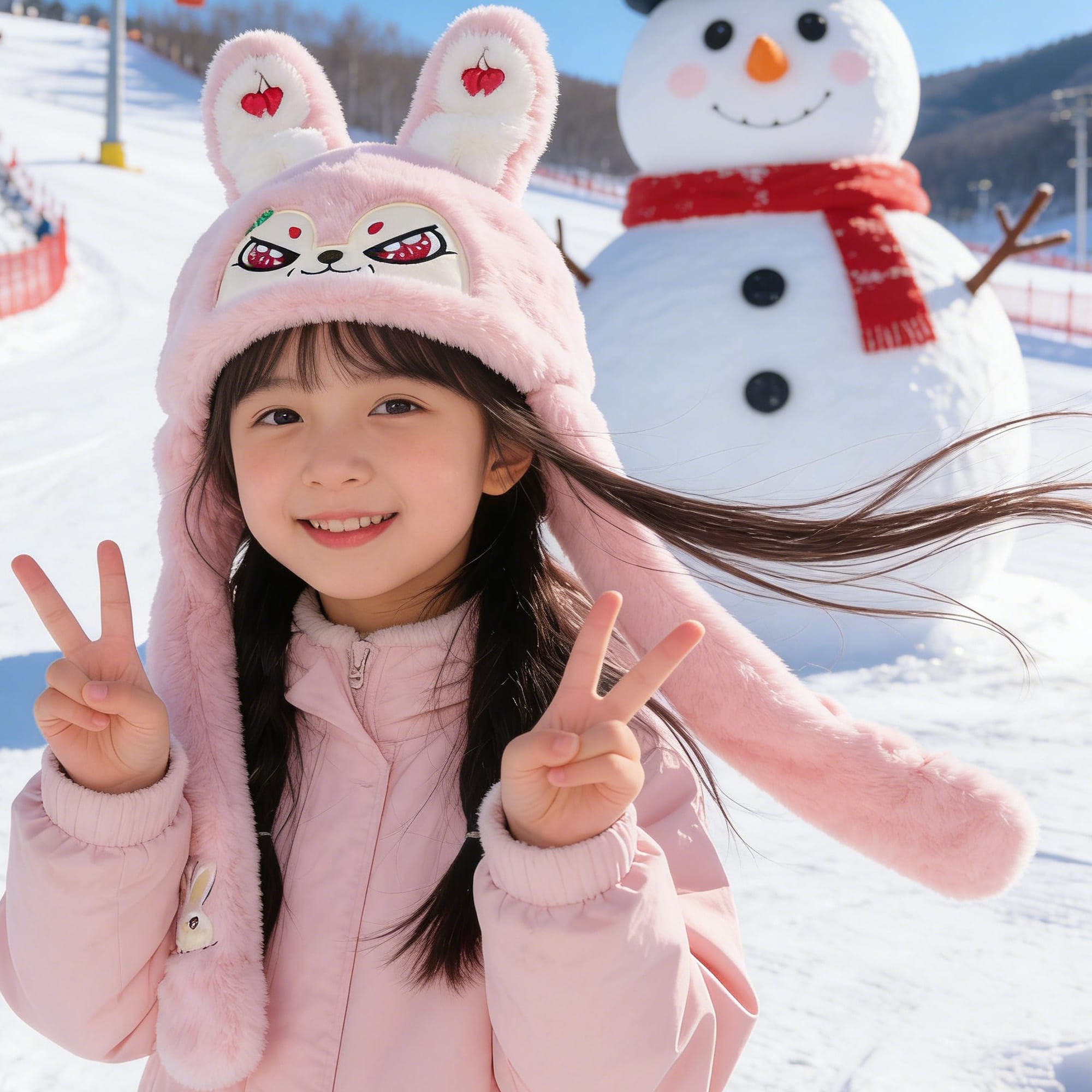 The Cutest Custom Plush Hat to Brighten Your Winter