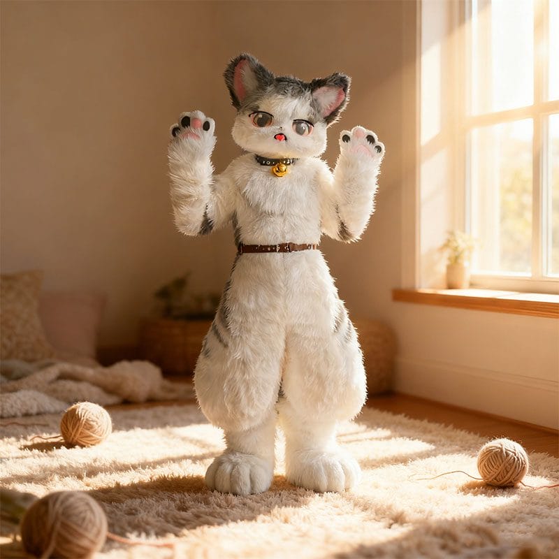 The Process of Making a Custom Furry Costume: From Concept to Creation