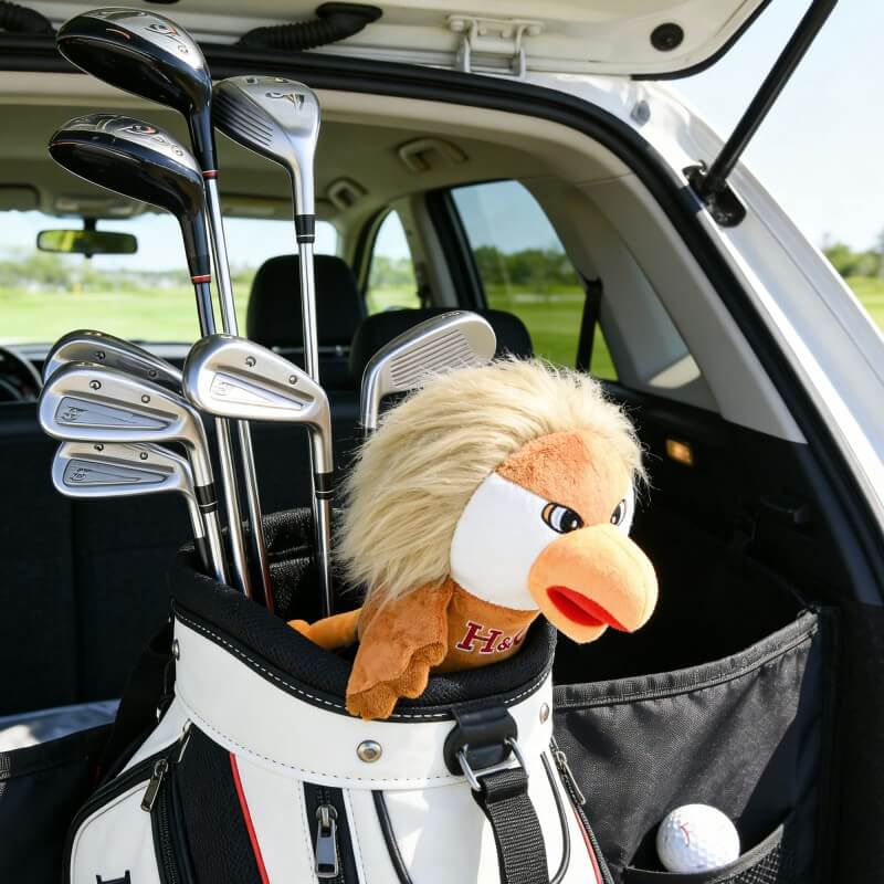 Custom Plush Golf Headcovers: The Ultimate Blend of Protection and Personality
