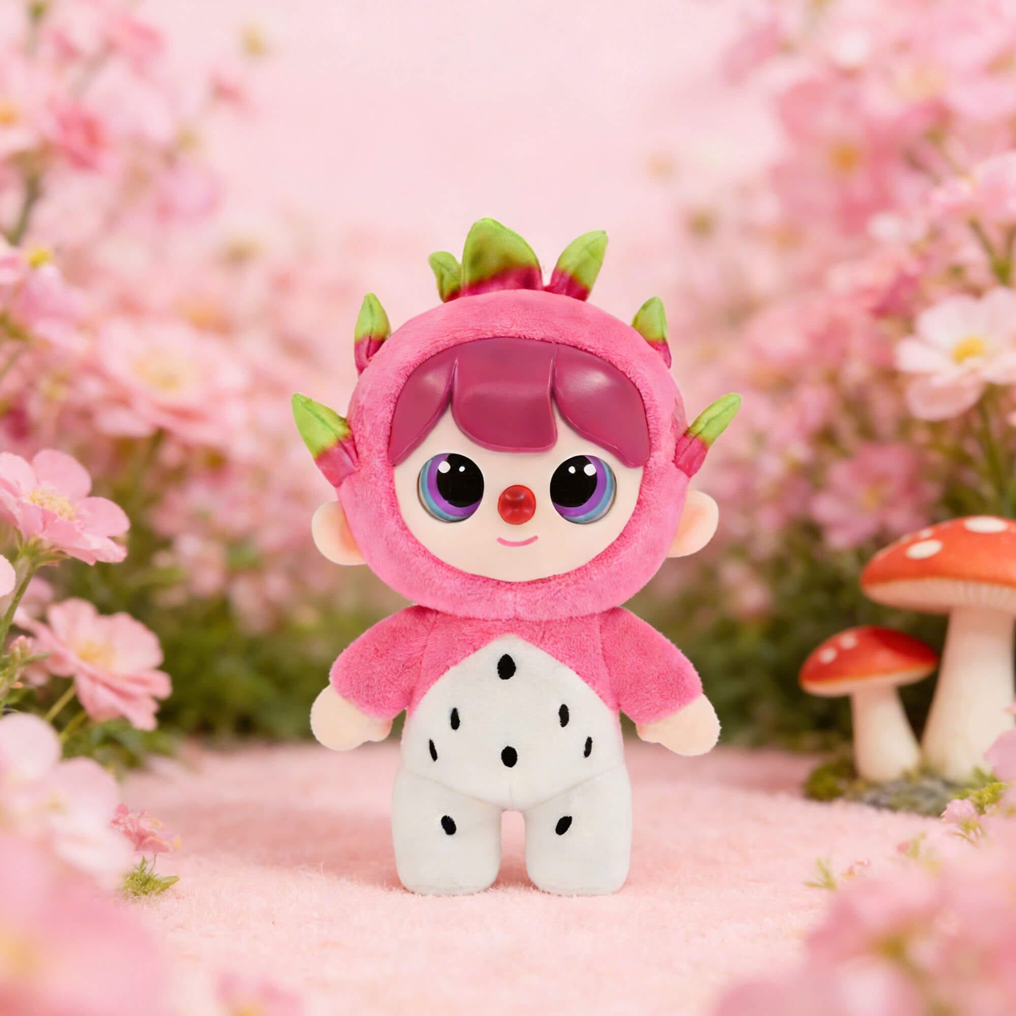 The Magic of the Custom Dragon Fruit Doll