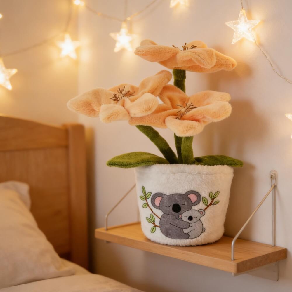 Custom Plush Flower Dolls: The Perfect Fusion of Nature and Softness