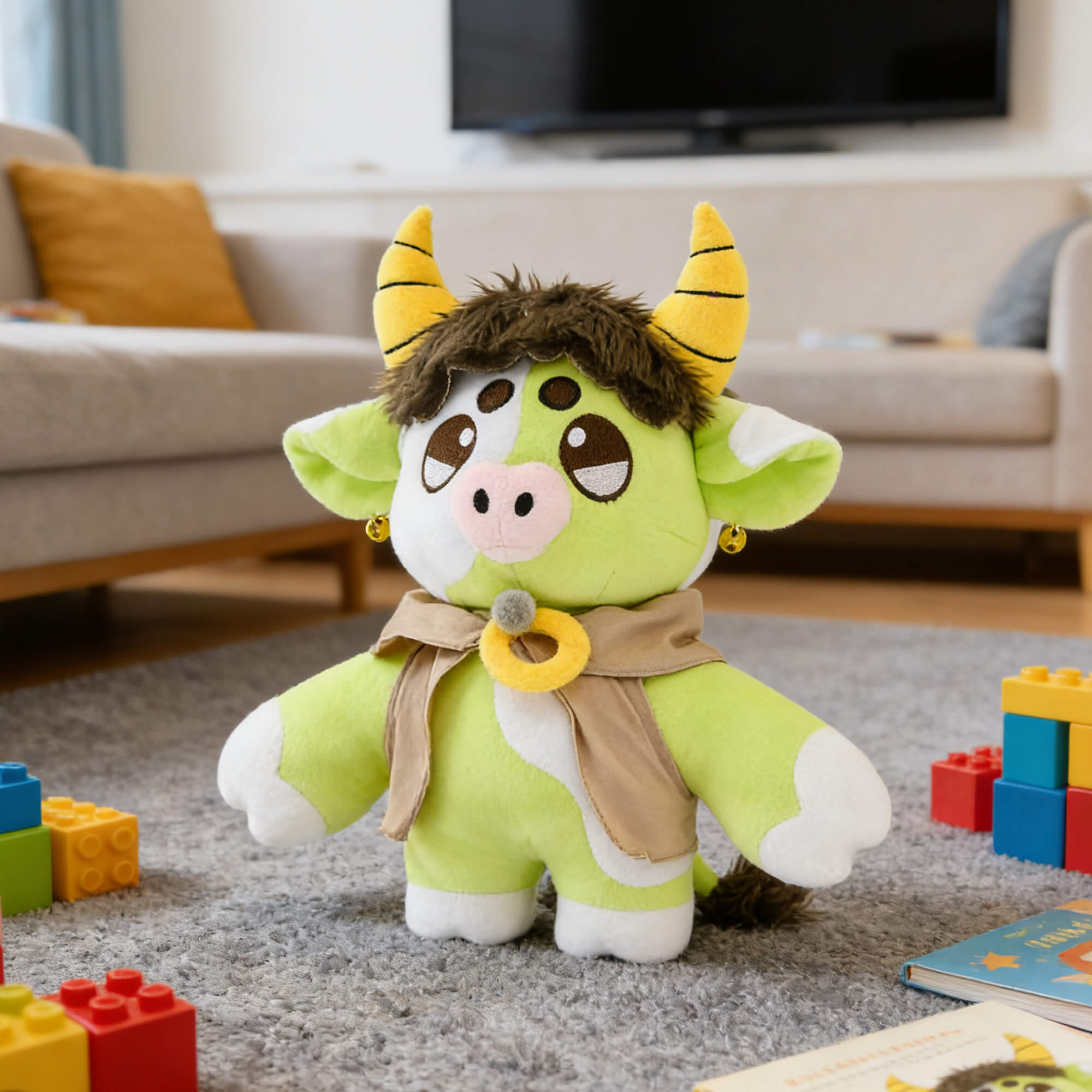 Huggable Brand Icon: Custom Brand Mascot Plush