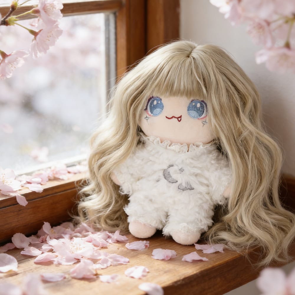 Meet Our Custom Long-Haired Doll: A Companion Crafted with Love