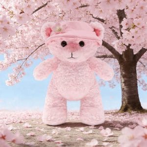 Why Personalized Cherry Blossom Bear Plushies Are Must-Have Keepsakes for Every Occasion