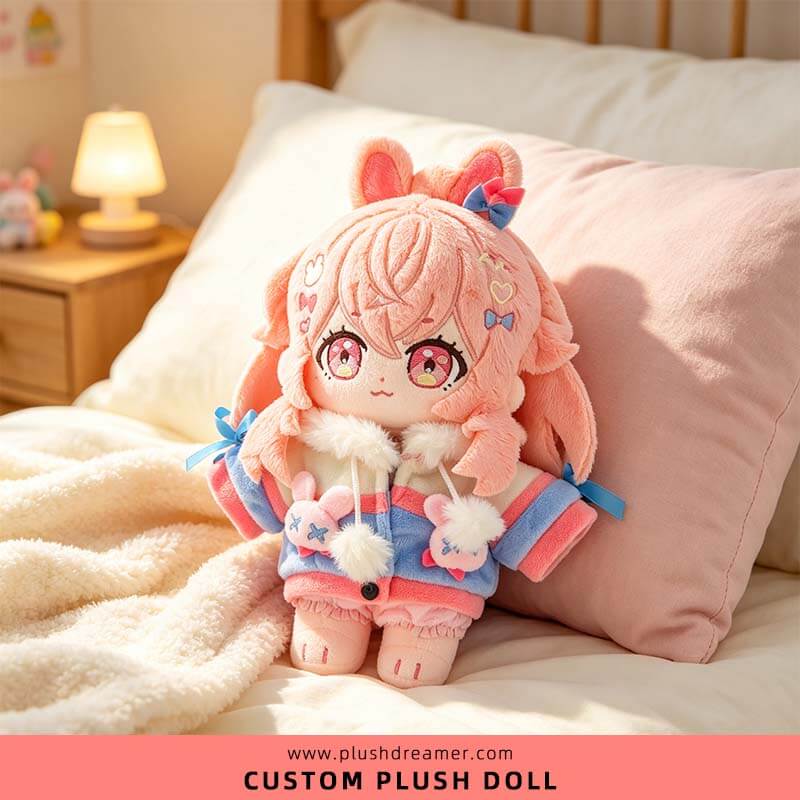 Custom Plush Doll