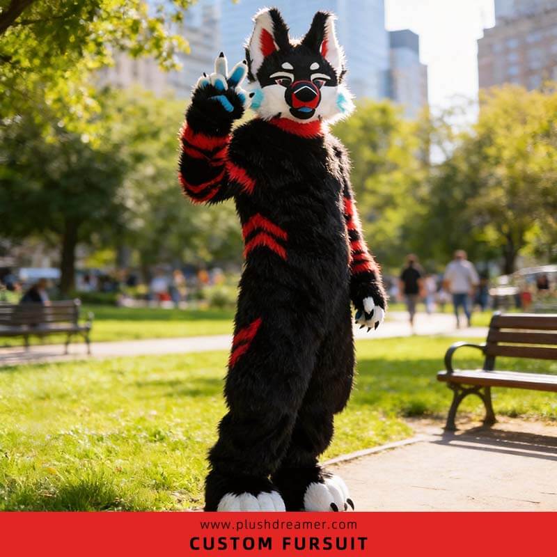 Custom Fursuit