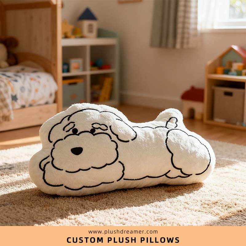 Custom Plush Pillows