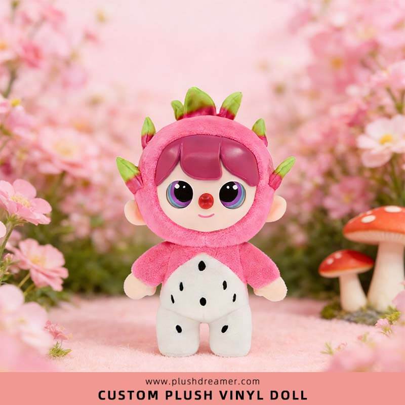 Custom Plush Vinyl Doll