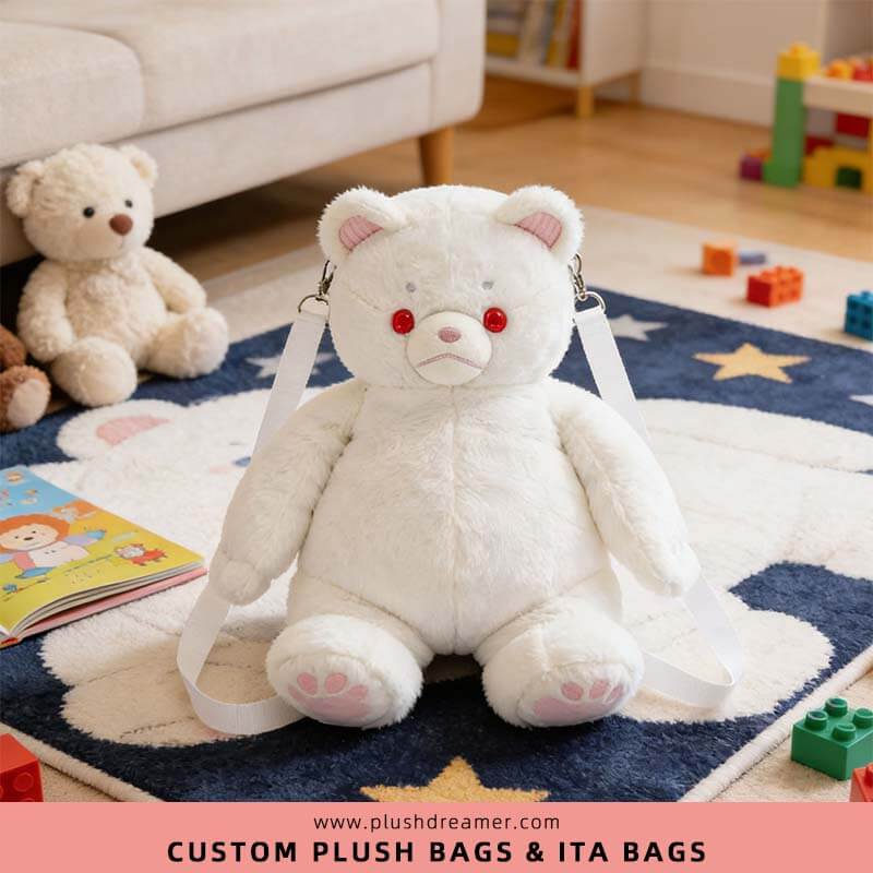 Custom Plush Bags & Ita Bags