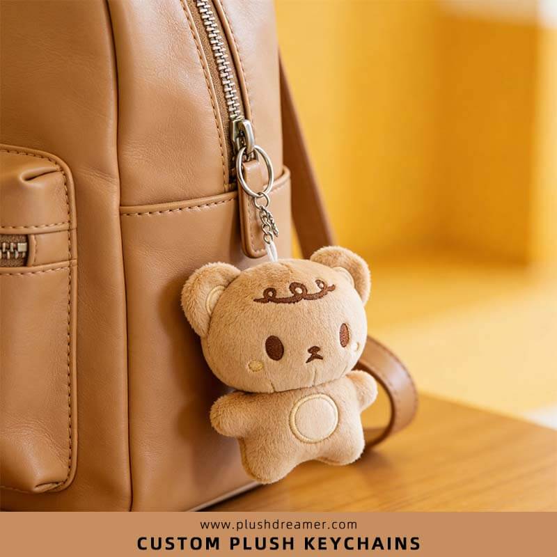 Custom Plush Keychains