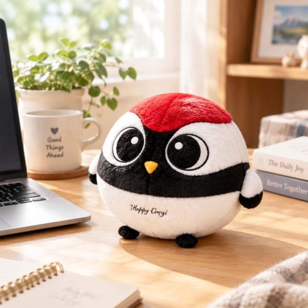 Personalized Charm & Versatile Uses of Custom Red-crowned Crane Plush Pillow Doll